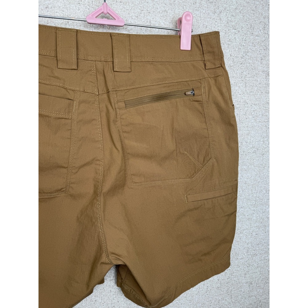 Alaskan Hardgear by Duluth Trading Co Hiking/Outdoor Shorts Size 10 Dark Tan - Picture 5 of 9